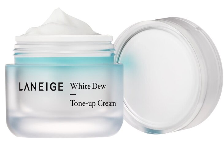 Sản phẩm kem dưỡng White Dew Tone-up Cream của Laneige