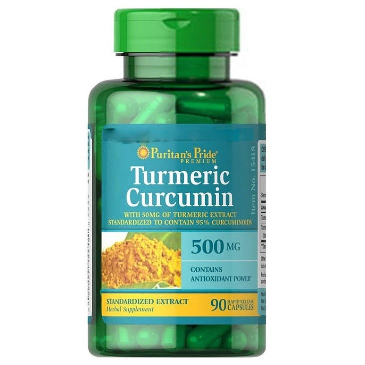 Turmeric Extract là thuốc chữa trào ngược dạ dày của Mỹ