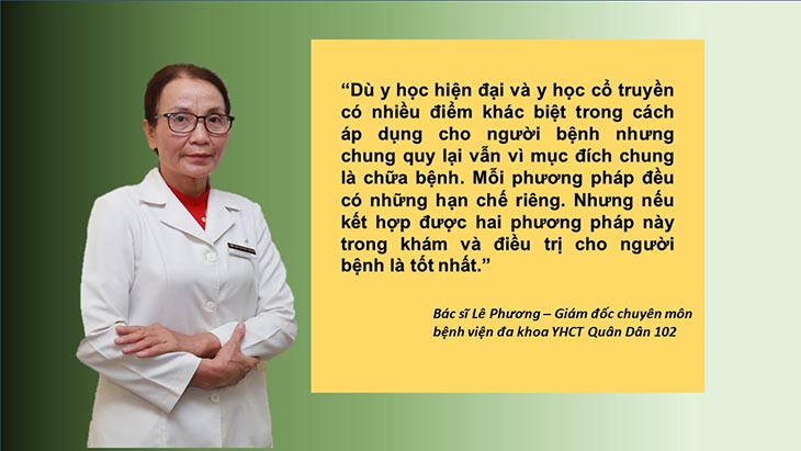 Bác sĩ Lê Phương luôn trăn trở tìm kiếm phương pháp chữa trị hiệu quả nhất cho người bệnh