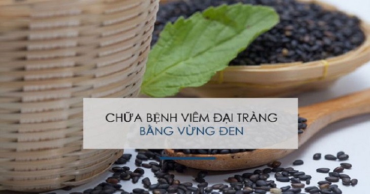 Bài thuốc chữa viêm đại tràng bằng vừng đen đã được y học kiểm chứng