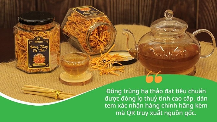 Bạn có thể dễ dàng tìm mua trùng thảo Vietfarm tại nhiều cơ sở trên cả nước