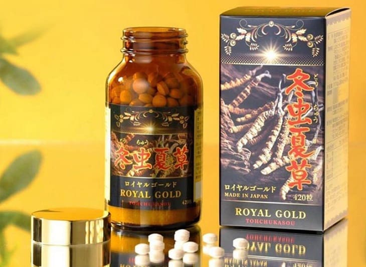 Đông trùng hạ thảo Royal Gold