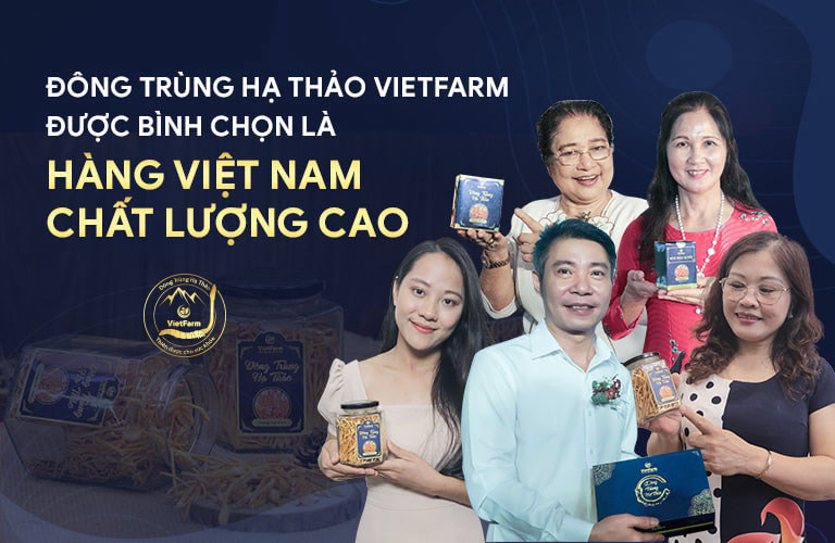 NS Phú Thăng, NS Công Lý, NS Kim Xuyến, NS Thu Hiền,....lựa chọn Vietfarm cho sức khoẻ của bản thân và gia đình