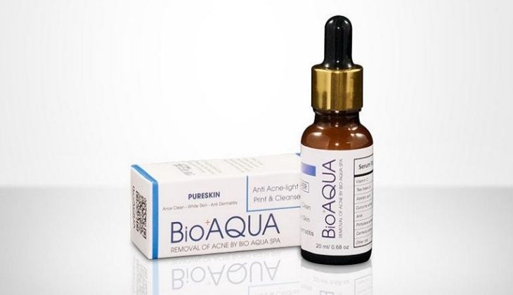 Bioaqua cũng là cái tên quen thuộc trong lĩnh vực trị mụn ẩn