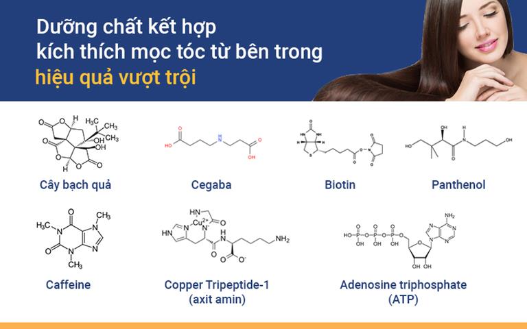 Thành phần trong sản phẩm được đánh giá an toàn, lành tính