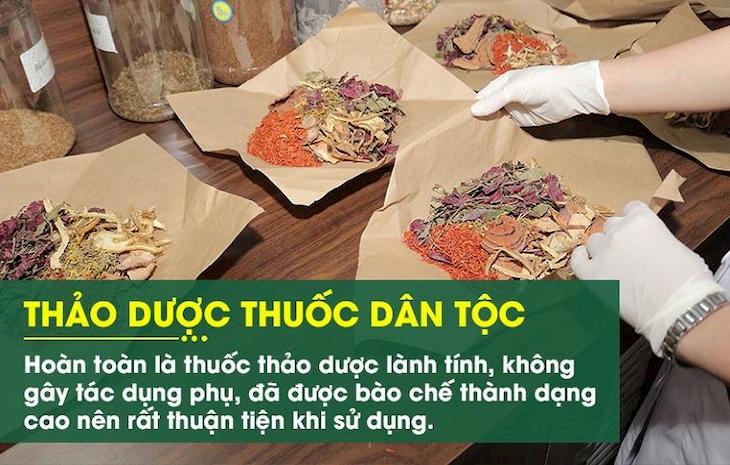 Ưu điểm về cách thức sử dụng của Sơ can Bình vị tán 