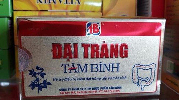 Sản phẩm có tác dụng giảm đau, chống táo bón và tiêu chảy tốt