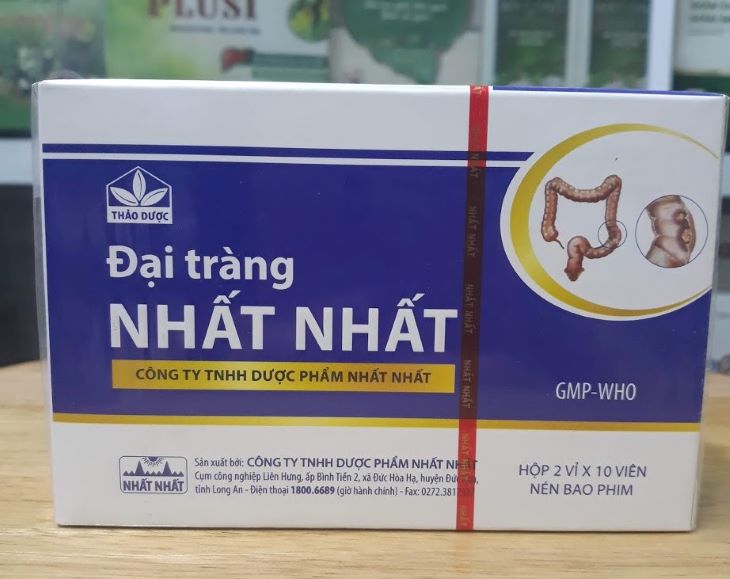 Hình ảnh thuốc đại tràng Nhất Nhất