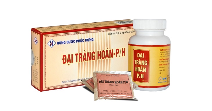 Thuốc đại tràng hoàn PH có thành phần 100% từ thiên nhiên