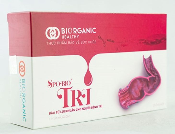 Hình ảnh thuốc trị bệnh trĩ BiO