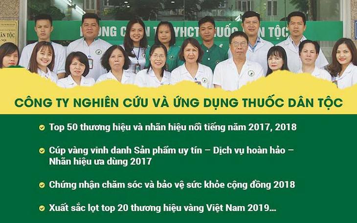 Trung tâm Thuốc dân tộc - Đơn vị chữa bệnh dạ dày uy tín hàng đầu