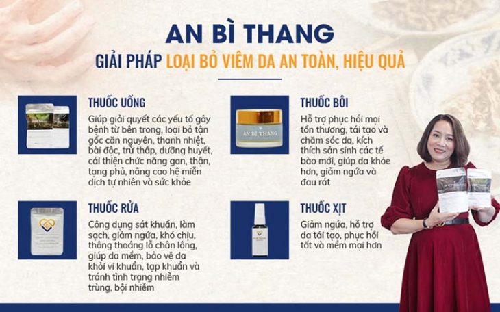 Những chế phẩm trong bài thuốc An Bì Thang điều trị viêm da cơ địa