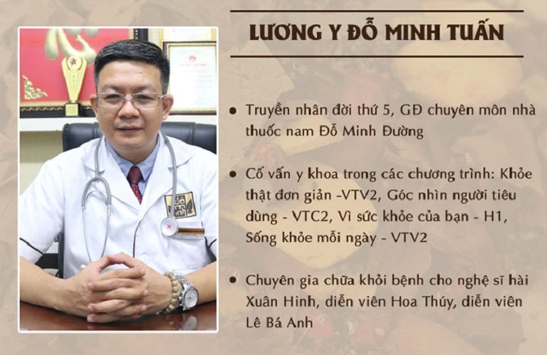 Lương y, bác sĩ Đỗ Minh Tuấn - Chuyên gia hàng đầu về Y học cổ truyền