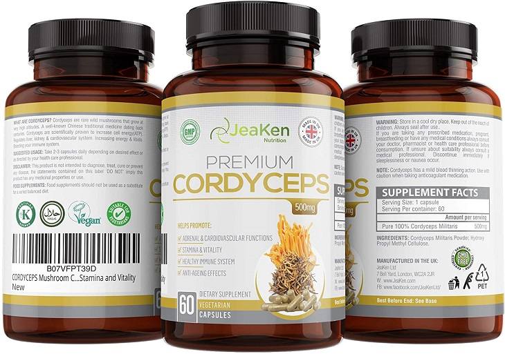 Đông trùng hạ thảo Cordyceps Extrakt được bán rộng rãi trên thị trường