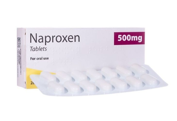 Thuốc uống Naproxen giúp giảm nhanh các triệu chứng cơn đau