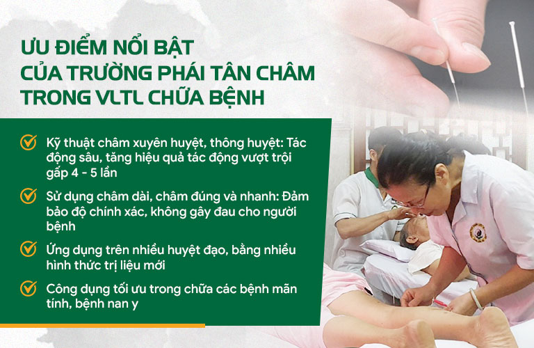 Đông phương Y pháp là địa chỉ duy nhất ứng dụng thành công trường phái Tân châm vào điều trị bệnh