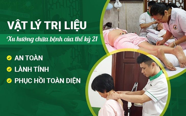 Vật lý trị liệu tại Đông phương Y pháp