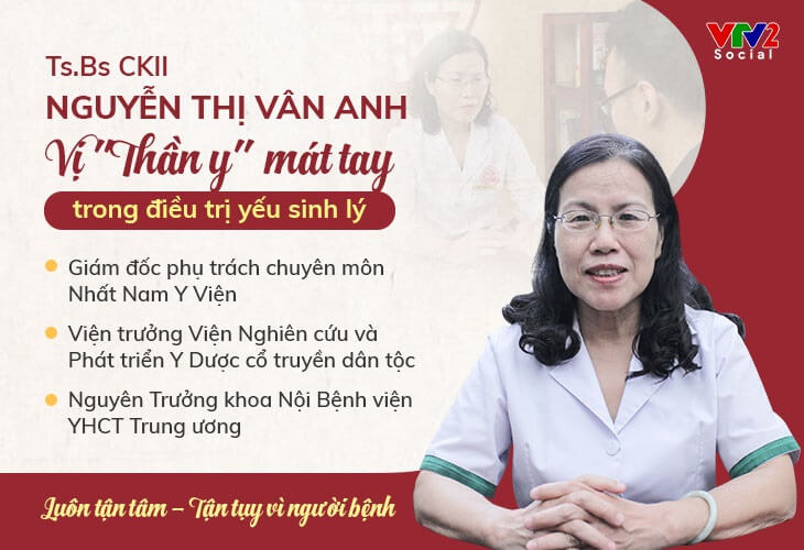 Tiến sĩ, Bác sĩ Nguyễn Thị Vân Anh - Giám đốc chuyên môn Nhất Nam Y Viện