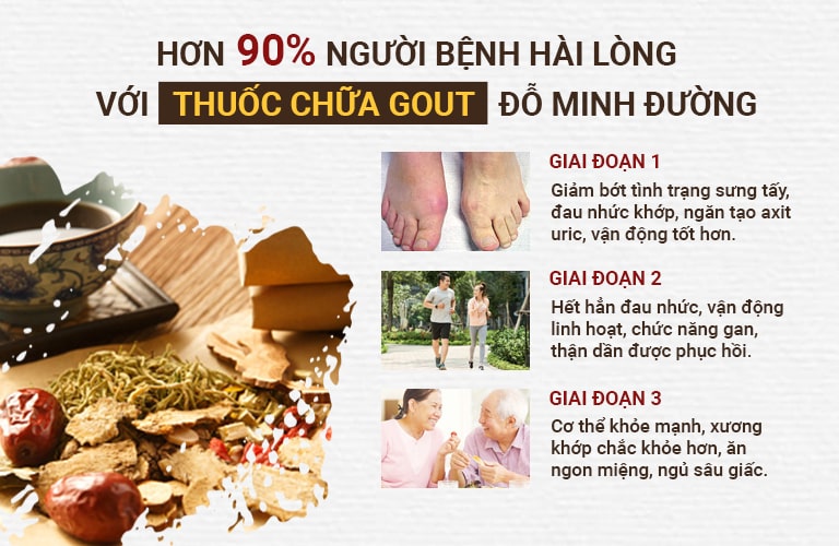 Đỗ Minh Đường chữa gout hiệu quả