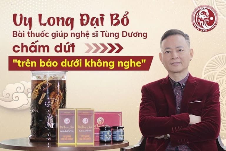 Nghệ sĩ Tùng Dương tiết lộ bí quyết đạt đỉnh phong độ 