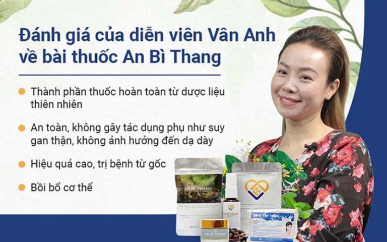 Đánh giá chân thực của diễn viên Vân Anh về công dùng bài thuốc An Bì Thang