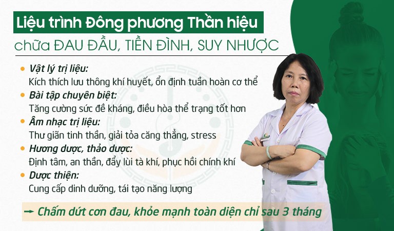 Liệu trình Đông phương Thần hiệu chữa mất ngủ