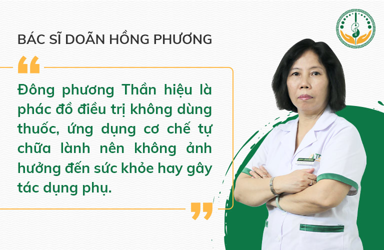 BS Phương nhận xét về liệu trình Đông phương Thần hiệu