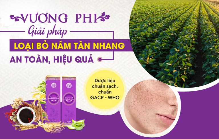 Thành phần liệu trình Vương Phi được dùng 100% thảo dược