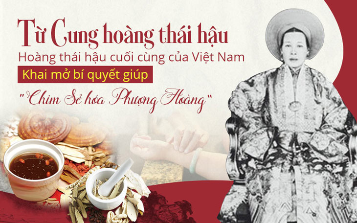 Nhất Nam Hoàn Nguyên Bì được phục dựng từ bài thuốc dưỡng nhan của Đức Từ Cung Thái hậu