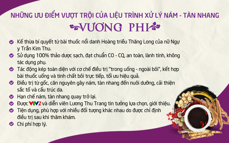 Vương Phi có nhiều ưu điểm và được diễn viên Lương Thu Trang tin tưởng sử dụng