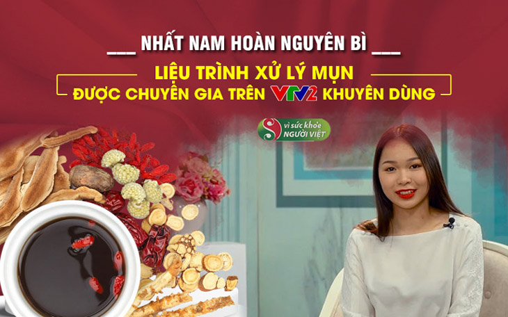 Làn da của Huyền Anh đã cải thiện rõ rệt sau 2 tháng sử dụng liệu trình xử lý mụn Nhất Nam Hoàn Nguyên Bì