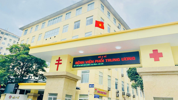 Bệnh viện Phổi Trung ương