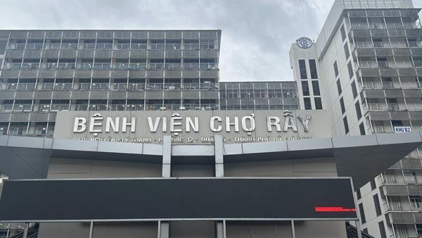 hình ảnh bệnh viện chợ rẫy