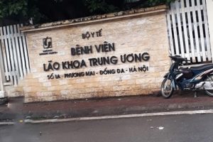 Bệnh viện Lão khoa Trung ương