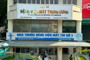 bệnh viện mắt trung ương