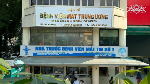 bệnh viện mắt trung ương