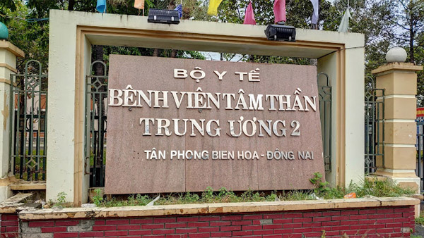 Bệnh viện Tâm thần Trung ương 2